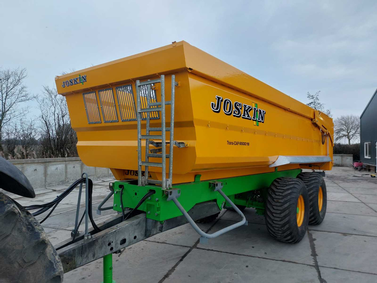 Joskin 16 BC - Traktorska prikolica za farmu/ Kiper: slika 1 Joskin 16 BC - Traktorska prikolica za farmu/ Kiper: slika 1