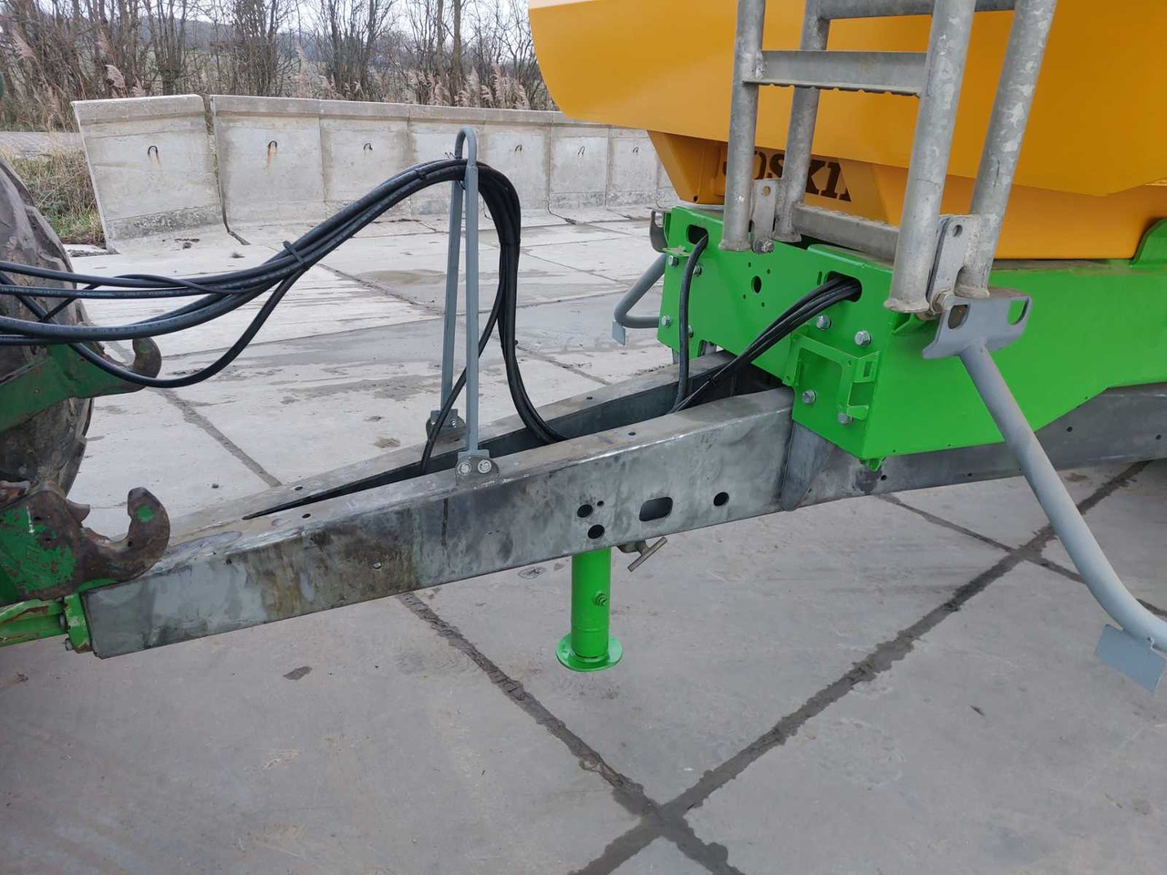 Joskin 16 BC - Traktorska prikolica za farmu/ Kiper: slika 5 Joskin 16 BC - Traktorska prikolica za farmu/ Kiper: slika 5