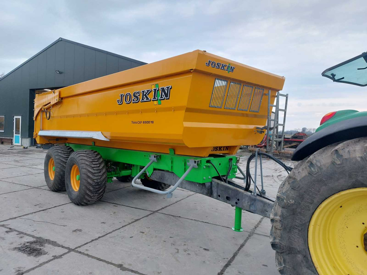 Joskin 16 BC - Traktorska prikolica za farmu/ Kiper: slika 2 Joskin 16 BC - Traktorska prikolica za farmu/ Kiper: slika 2