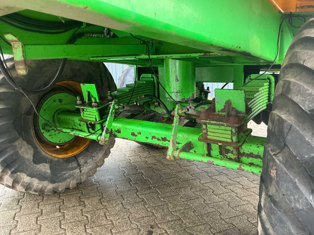 Traktorska prikolica za farmu/ Kiper Joskin 16000BCL: slika 14 Traktorska prikolica za farmu/ Kiper Joskin 16000BCL: slika 14