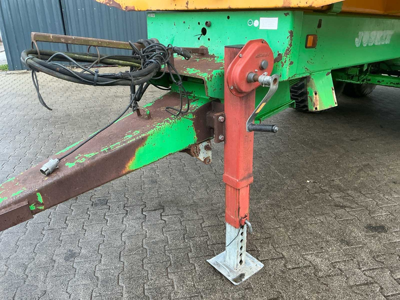 Traktorska prikolica za farmu/ Kiper Joskin 16000BCL: slika 12 Traktorska prikolica za farmu/ Kiper Joskin 16000BCL: slika 12