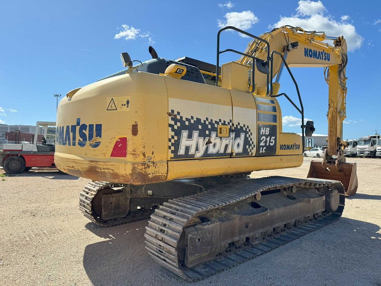 KOMATSU - 2017 - HB215LC-2 - CRAWLER EXCAVATOR - Bager: slika 3 KOMATSU - 2017 - HB215LC-2 - CRAWLER EXCAVATOR - Bager: slika 3