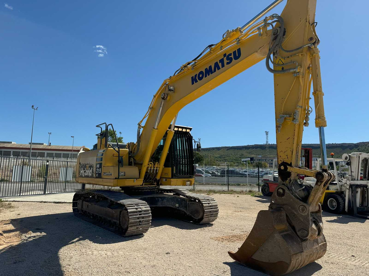 KOMATSU - 2017 - HB215LC-2 - CRAWLER EXCAVATOR - Bager: slika 2 KOMATSU - 2017 - HB215LC-2 - CRAWLER EXCAVATOR - Bager: slika 2