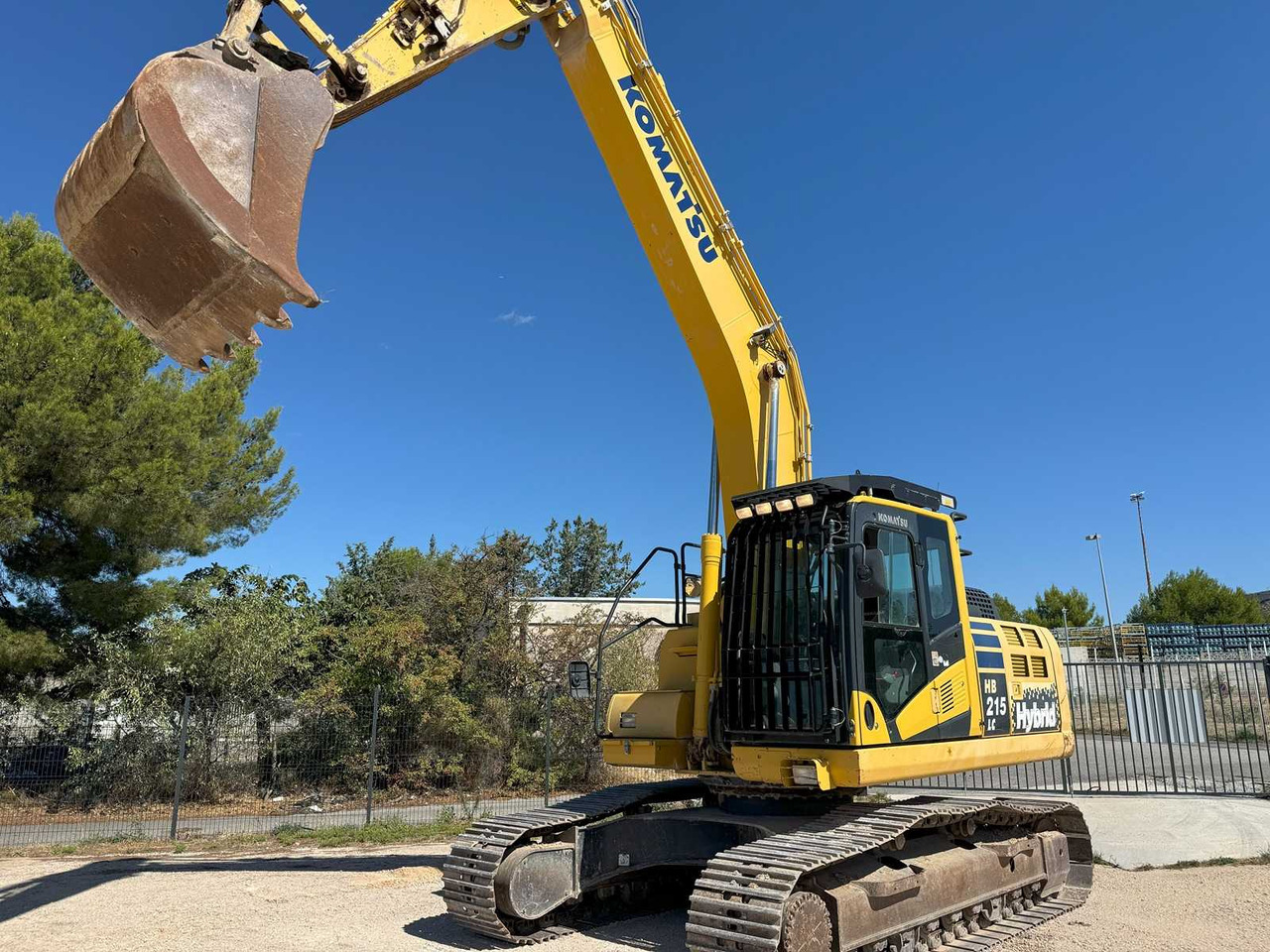 KOMATSU - 2017 - HB215LC-2 - CRAWLER EXCAVATOR - Bager: slika 5 KOMATSU - 2017 - HB215LC-2 - CRAWLER EXCAVATOR - Bager: slika 5