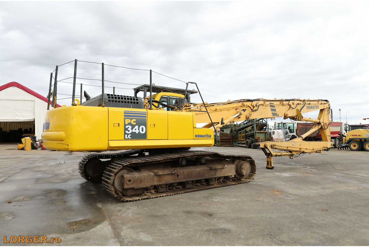 KOMATSU PC 340 LC-6K CRAWLER EXCAVATOR - Bager: slika 4 KOMATSU PC 340 LC-6K CRAWLER EXCAVATOR - Bager: slika 4
