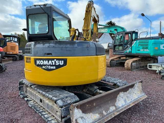 KOMATSU PC 78MR-6 MIDI 8 TON CRAWLER EXCAVATOR - Bager: slika 3 KOMATSU PC 78MR-6 MIDI 8 TON CRAWLER EXCAVATOR - Bager: slika 3