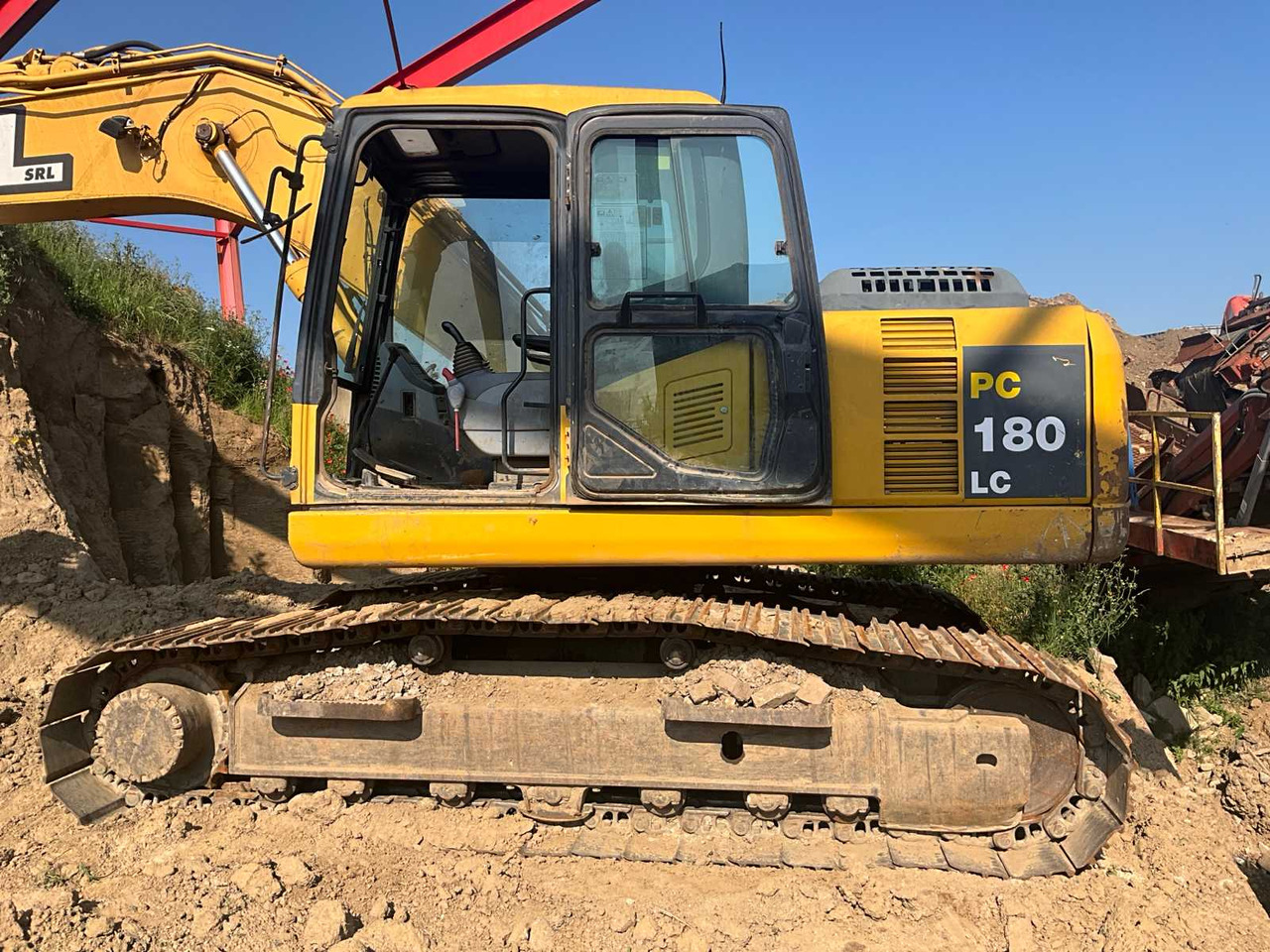 KOMATSU PC180LC-7 EO - Bager guseničar: slika 3 KOMATSU PC180LC-7 EO - Bager guseničar: slika 3