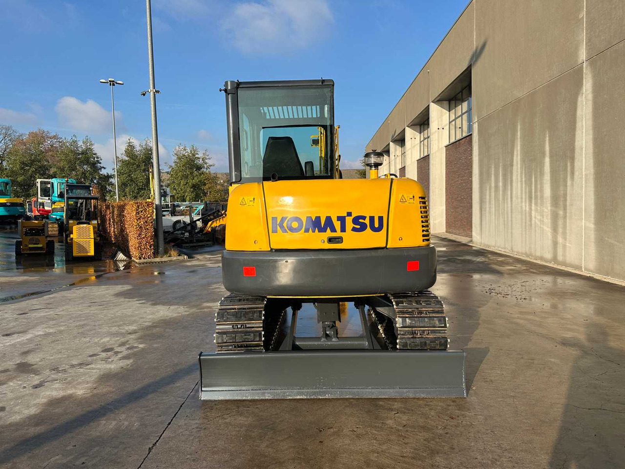 KOMATSU - PC56-7 - MIDI EXCAVATOR - Bager: slika 5 KOMATSU - PC56-7 - MIDI EXCAVATOR - Bager: slika 5