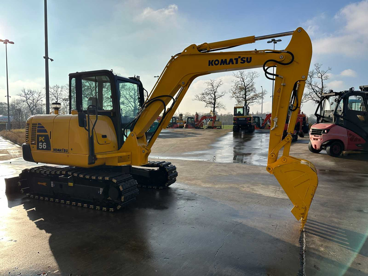 KOMATSU - PC56-7 - MIDI EXCAVATOR - Bager: slika 3 KOMATSU - PC56-7 - MIDI EXCAVATOR - Bager: slika 3