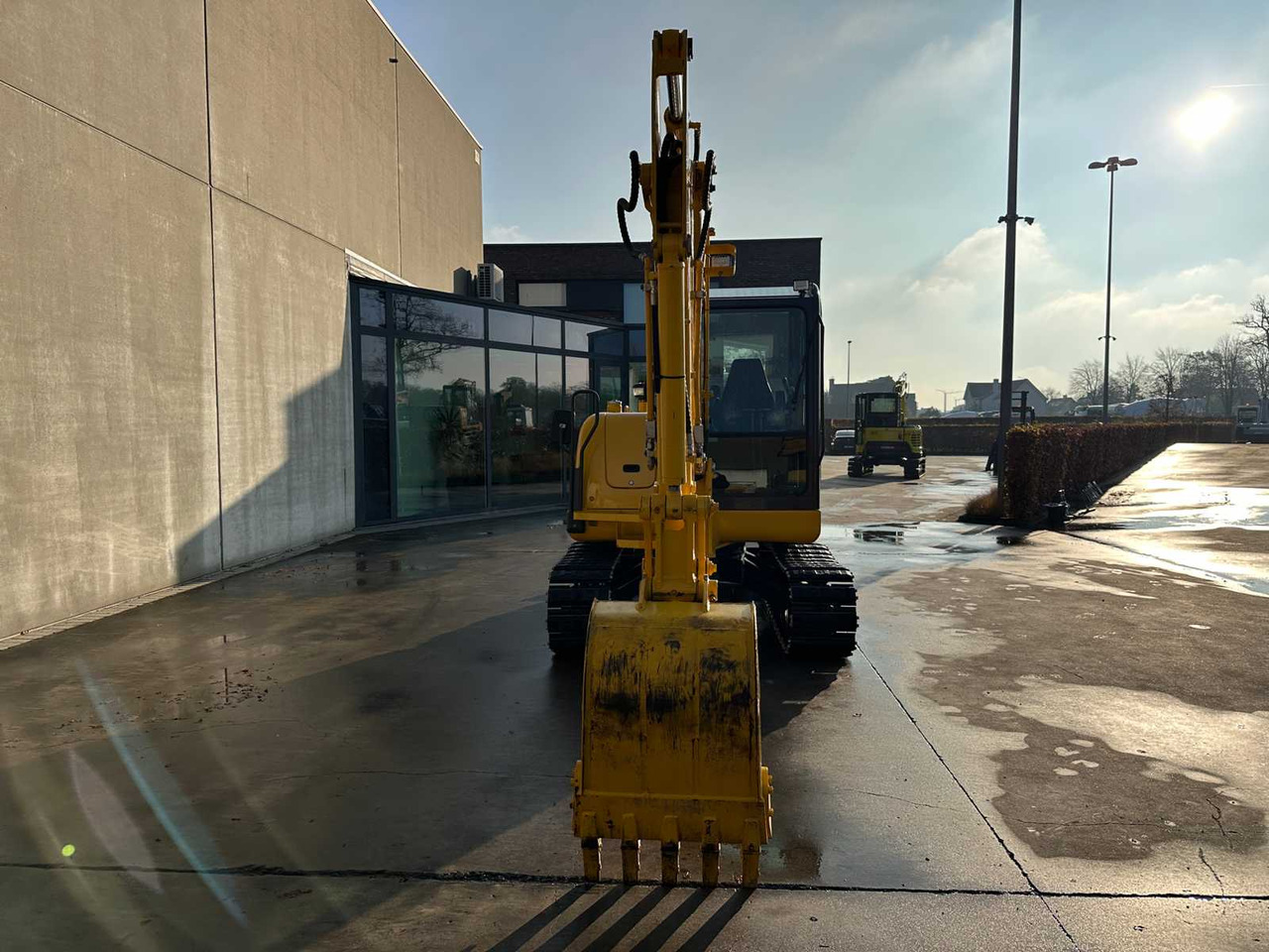 KOMATSU - PC56-7 - MIDI EXCAVATOR - Bager: slika 2 KOMATSU - PC56-7 - MIDI EXCAVATOR - Bager: slika 2