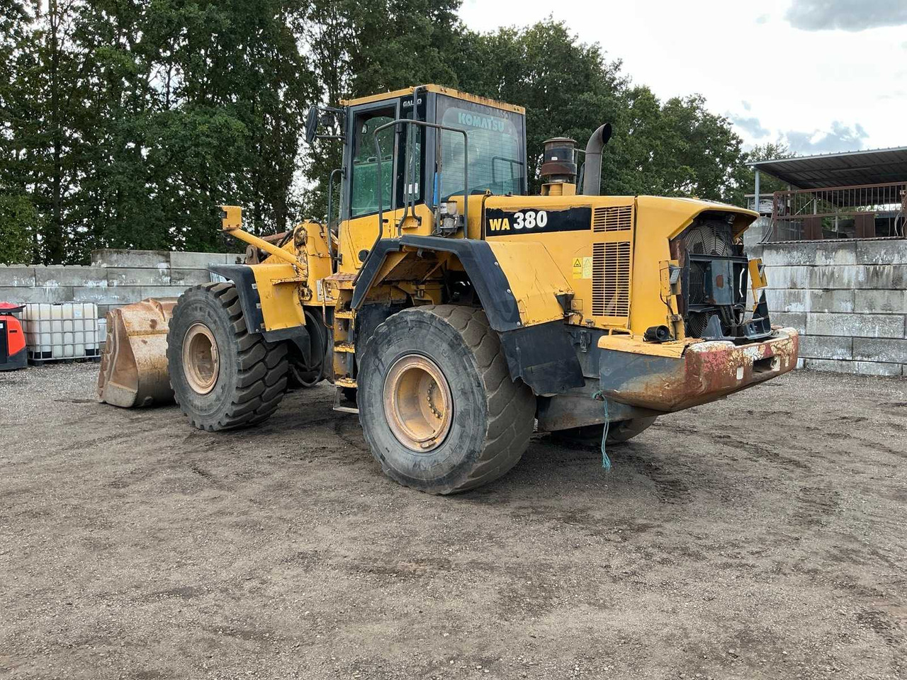 KOMATSU WA380 SHOVEL - Utovarivač točkaš: slika 4 KOMATSU WA380 SHOVEL - Utovarivač točkaš: slika 4