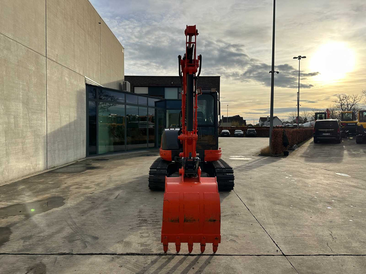 KUBOTA - 2016 - KX155-3SZ - MIDI EXCAVATOR - Bager: slika 2 KUBOTA - 2016 - KX155-3SZ - MIDI EXCAVATOR - Bager: slika 2