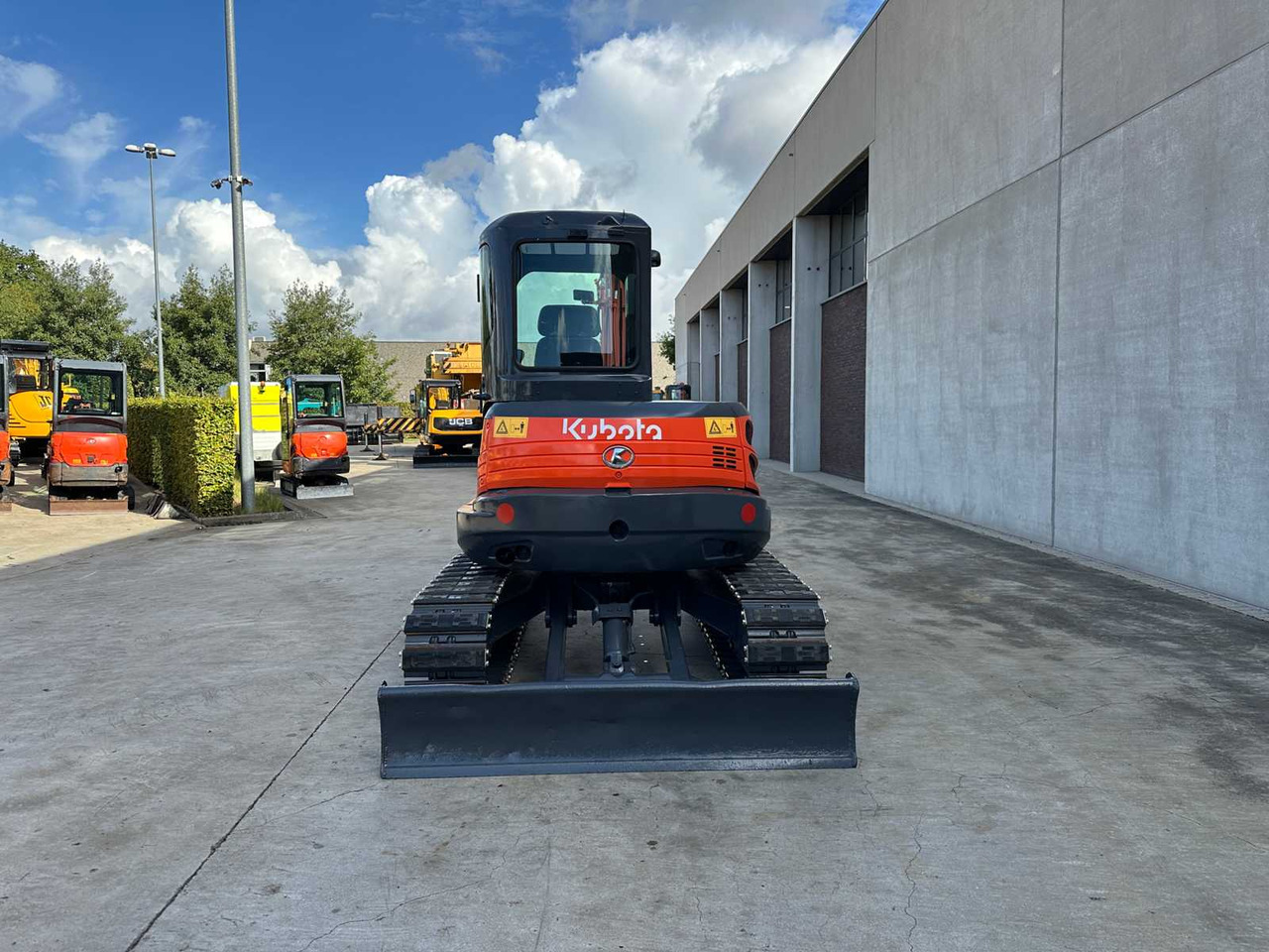 KUBOTA KX161-3 - Bager guseničar: slika 5 KUBOTA KX161-3 - Bager guseničar: slika 5