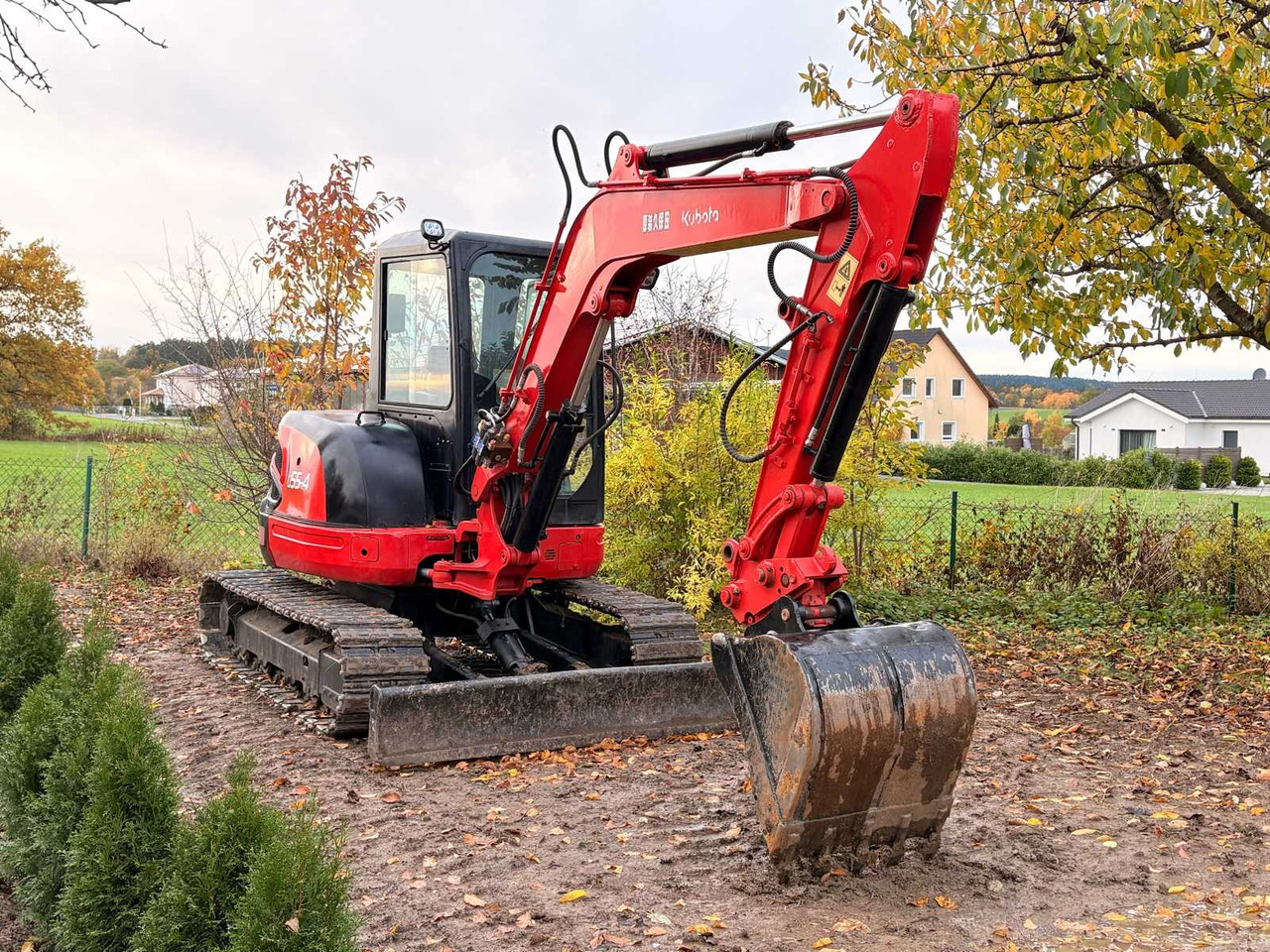 KUBOTA U55-4 - Bager guseničar: slika 5 KUBOTA U55-4 - Bager guseničar: slika 5