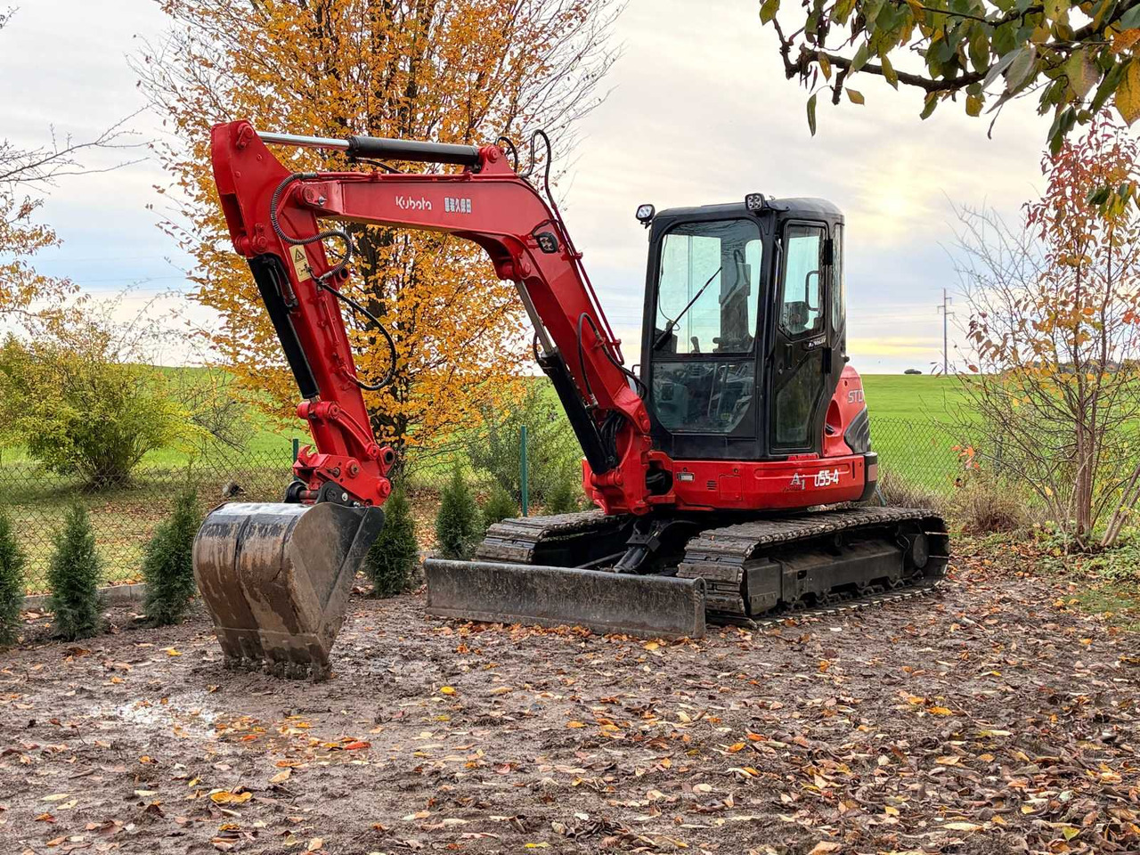 KUBOTA U55-4 - Bager guseničar: slika 1 KUBOTA U55-4 - Bager guseničar: slika 1