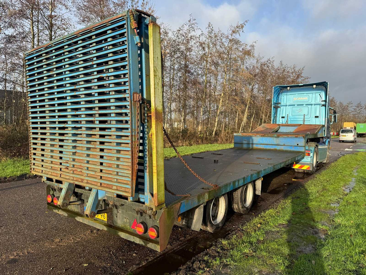 2005 - SCANIA - V8 - R580 - TRUCK WITH KWB LOWLOADER (COMBINATION LOT 3 AND 28) - Kamion: slika 3 2005 - SCANIA - V8 - R580 - TRUCK WITH KWB LOWLOADER (COMBINATION LOT 3 AND 28) - Kamion: slika 3