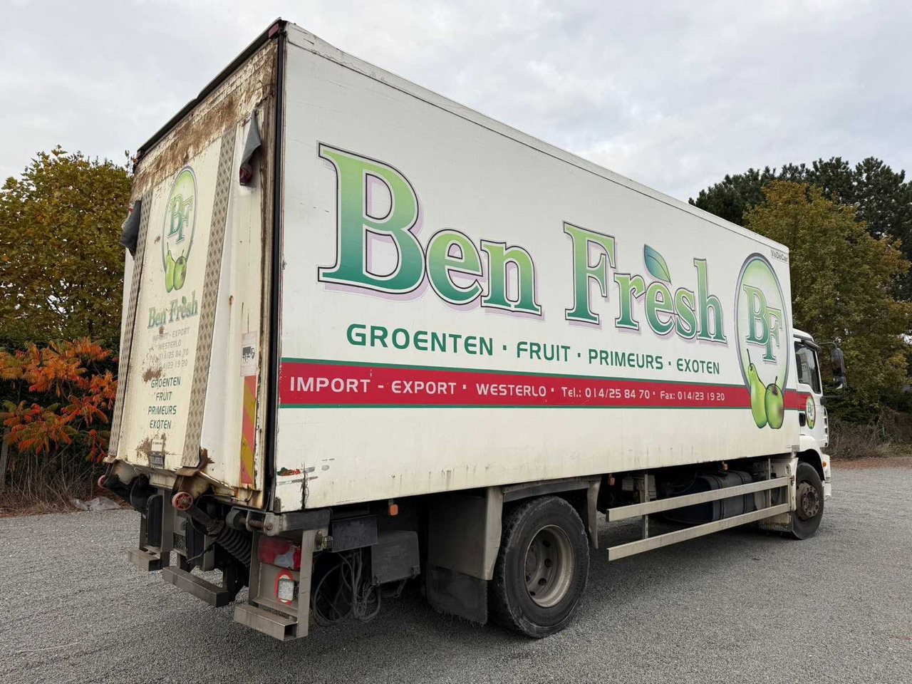 2006 MAN TGM 18.240 - REFRIGERATED TRUCK VÉDÉCAR – THERMO KING TS-200 - Kamion: slika 5 2006 MAN TGM 18.240 - REFRIGERATED TRUCK VÉDÉCAR – THERMO KING TS-200 - Kamion: slika 5