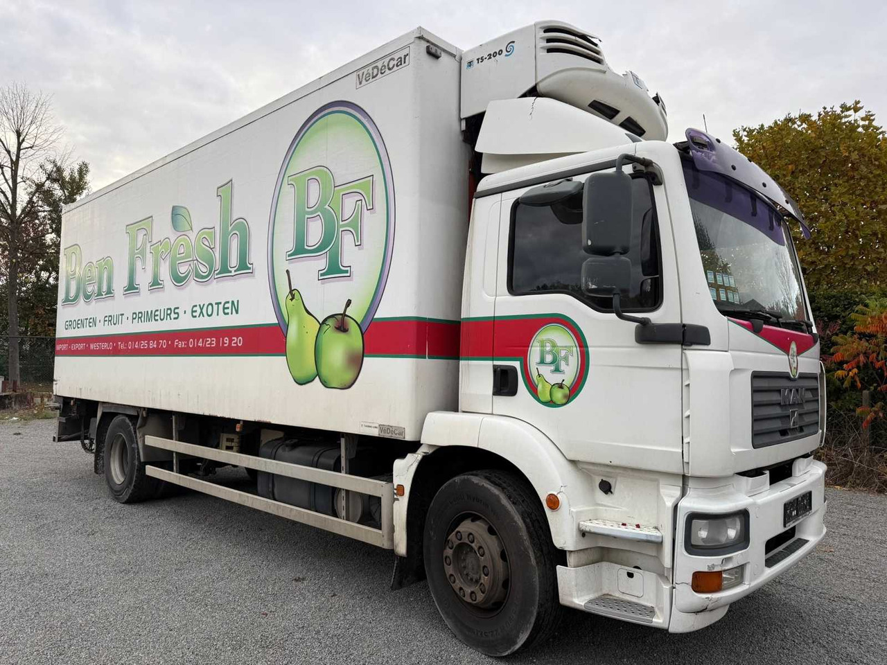 2006 MAN TGM 18.240 - REFRIGERATED TRUCK VÉDÉCAR – THERMO KING TS-200 - Kamion: slika 4 2006 MAN TGM 18.240 - REFRIGERATED TRUCK VÉDÉCAR – THERMO KING TS-200 - Kamion: slika 4