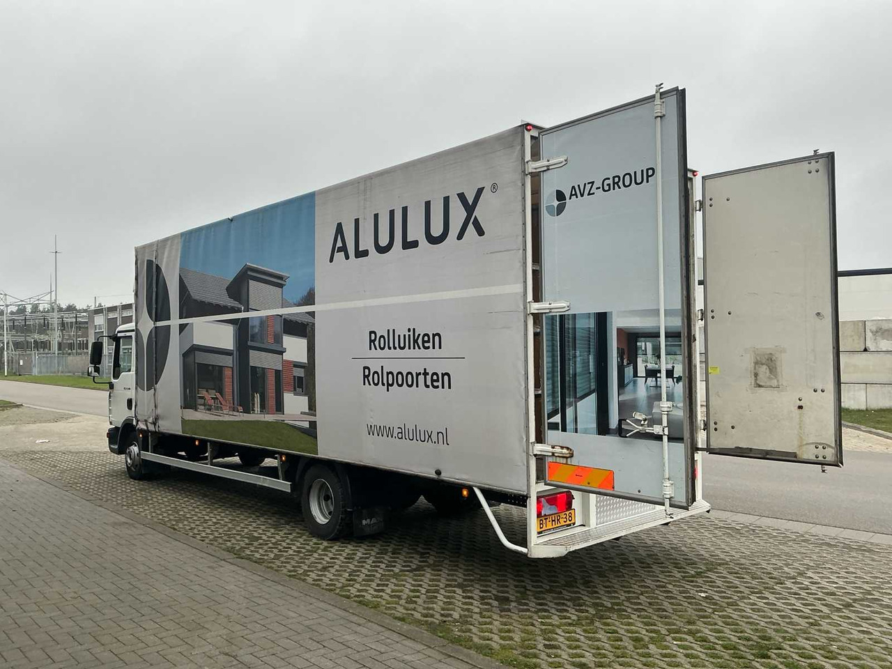 2007 MAN TGL 12.180 TRUCK - Kamion: slika 4 2007 MAN TGL 12.180 TRUCK - Kamion: slika 4