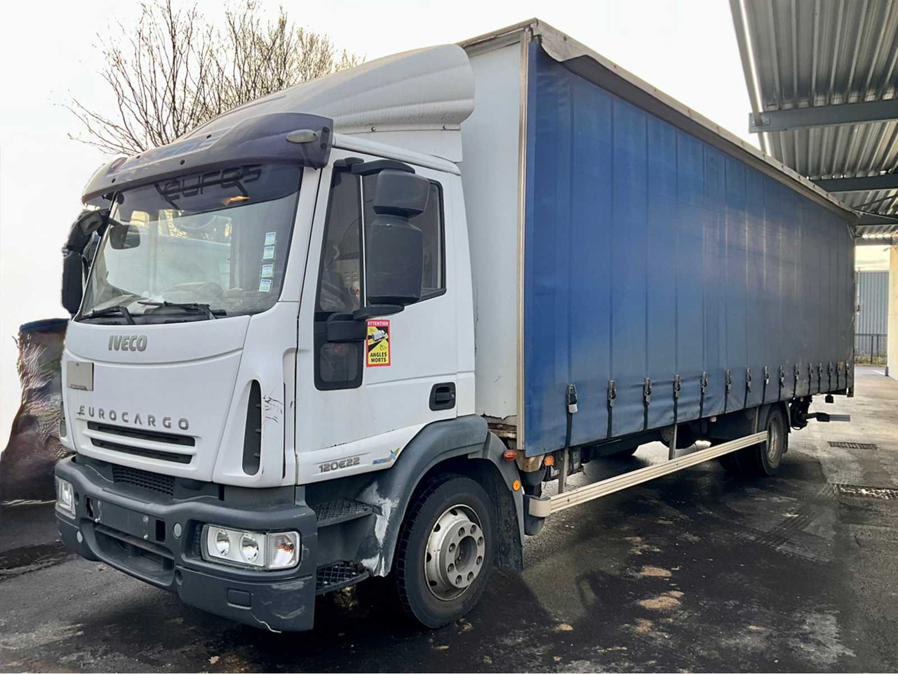 2008 IVECO EUROCARGO 120E22 - HYDRAULIC TAIL LIFT - Kamion: slika 1 2008 IVECO EUROCARGO 120E22 - HYDRAULIC TAIL LIFT - Kamion: slika 1