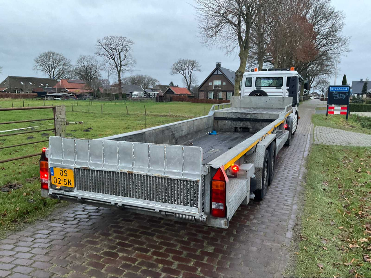 2008 MAN 10-240 WITH VEDHUIZEN TRAILER - Kamion: slika 2 2008 MAN 10-240 WITH VEDHUIZEN TRAILER - Kamion: slika 2