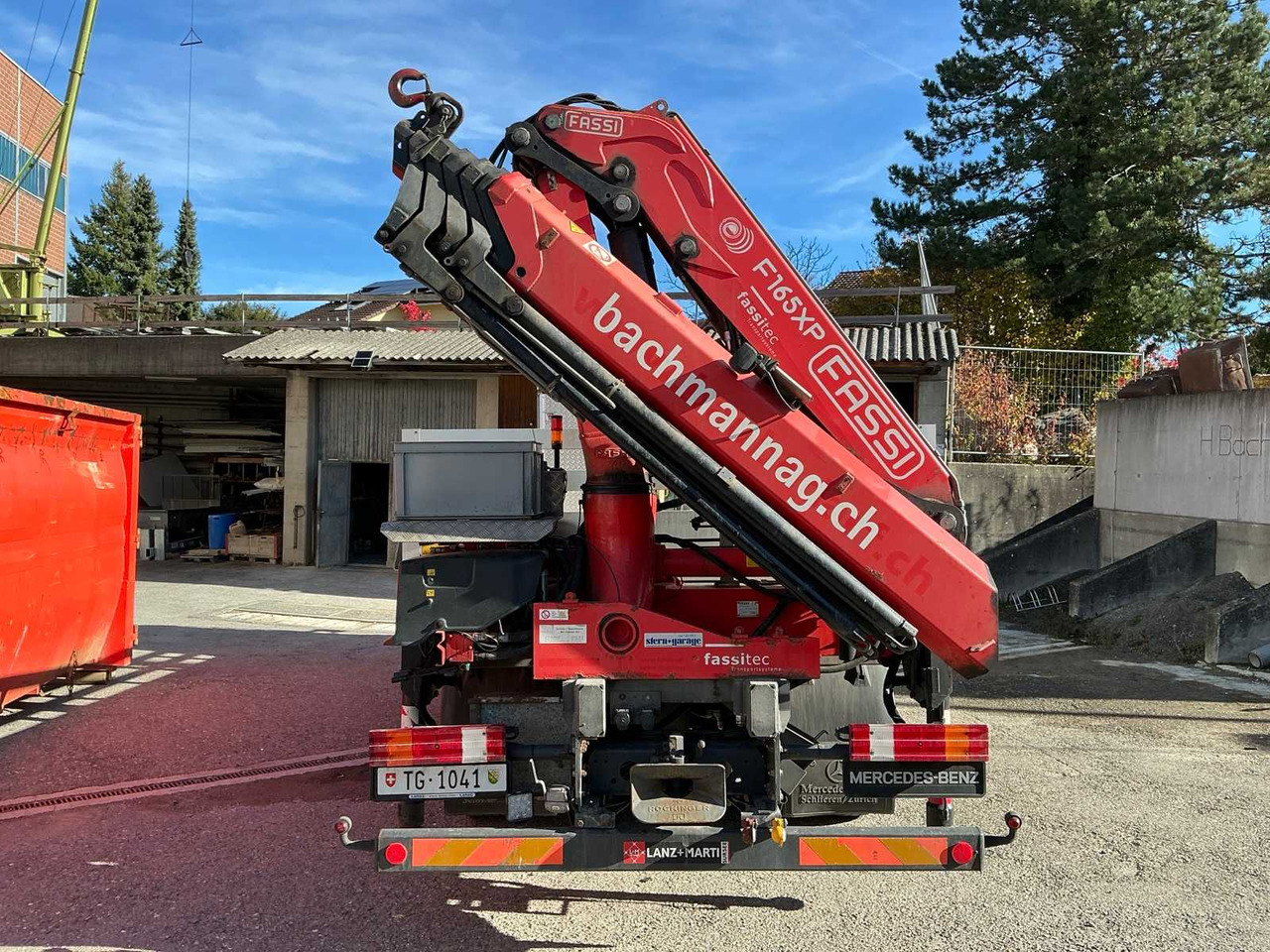 2008 MERCEDES-BENZ ACTROS 2541 TRUCK WITH REAR CRANE - Kamion: slika 5 2008 MERCEDES-BENZ ACTROS 2541 TRUCK WITH REAR CRANE - Kamion: slika 5