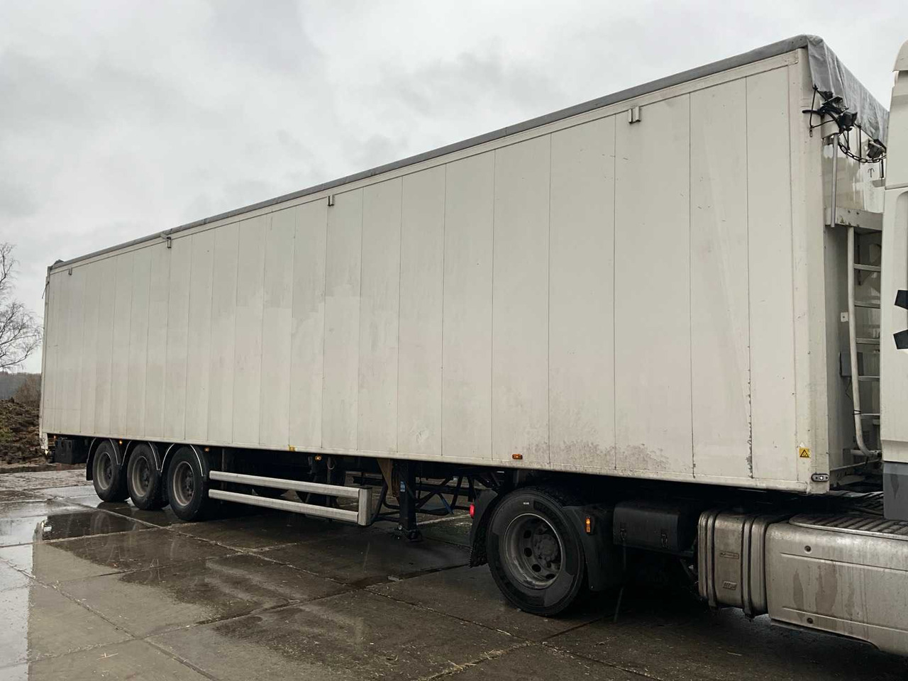 2008 STAS SZ336V STAS TRAILER WALKINGFLOOR - Kamion: slika 2 2008 STAS SZ336V STAS TRAILER WALKINGFLOOR - Kamion: slika 2