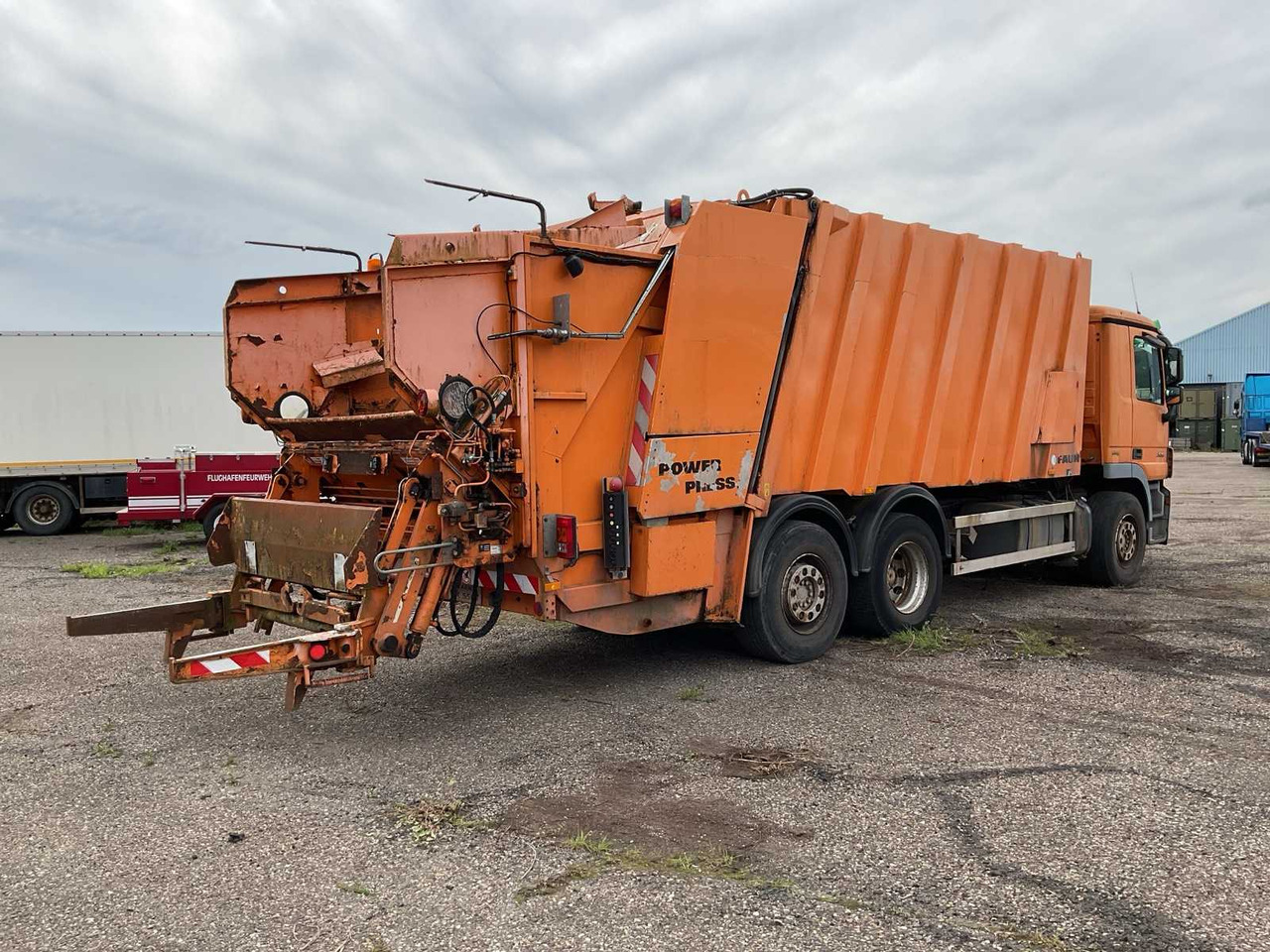 2009 MERCEDES-BENZ ACTROS 2532 GARBAGE TRUCK - Kamion: slika 3 2009 MERCEDES-BENZ ACTROS 2532 GARBAGE TRUCK - Kamion: slika 3