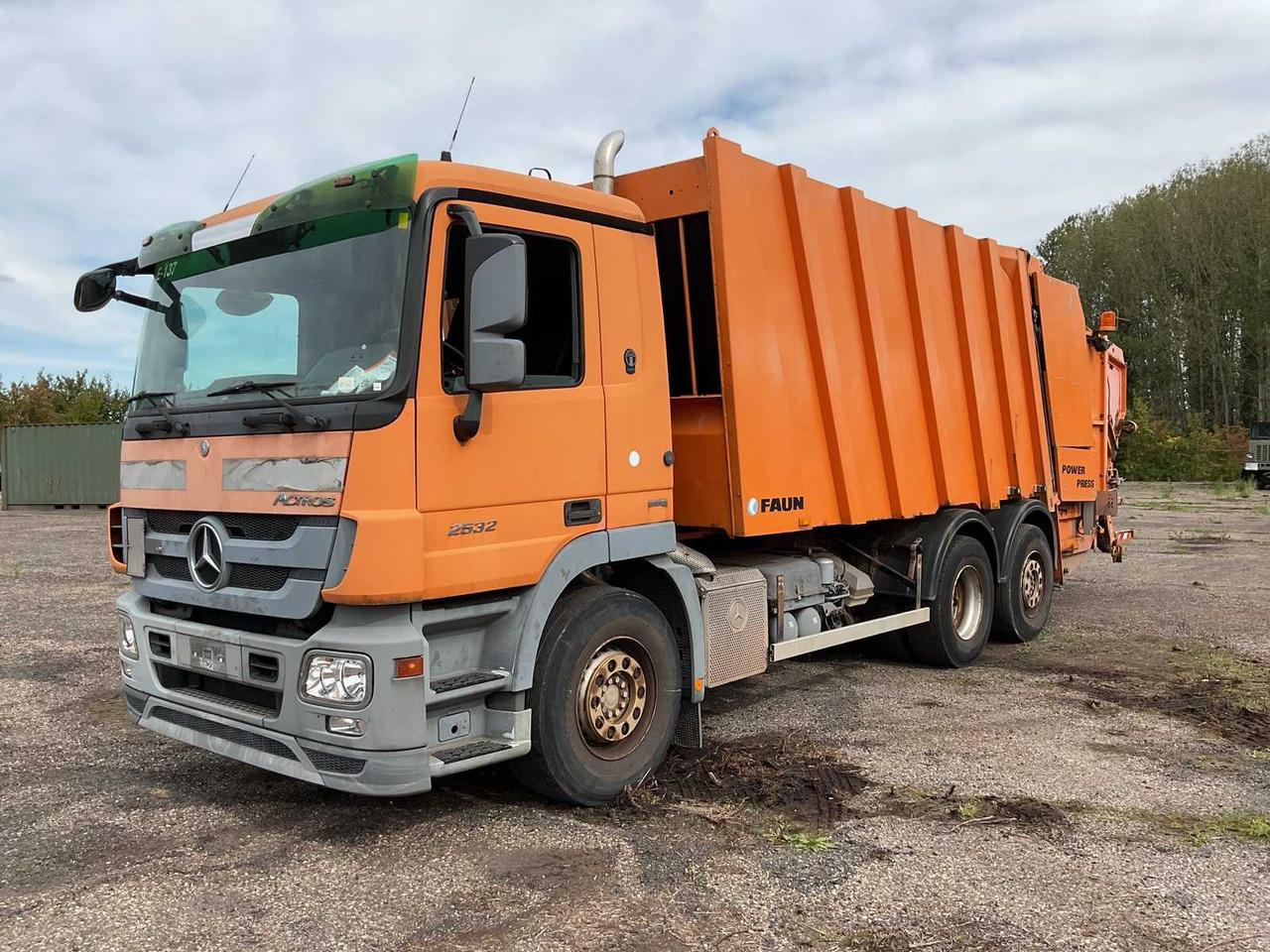 2009 MERCEDES-BENZ ACTROS 2532 GARBAGE TRUCK - Kamion: slika 1 2009 MERCEDES-BENZ ACTROS 2532 GARBAGE TRUCK - Kamion: slika 1