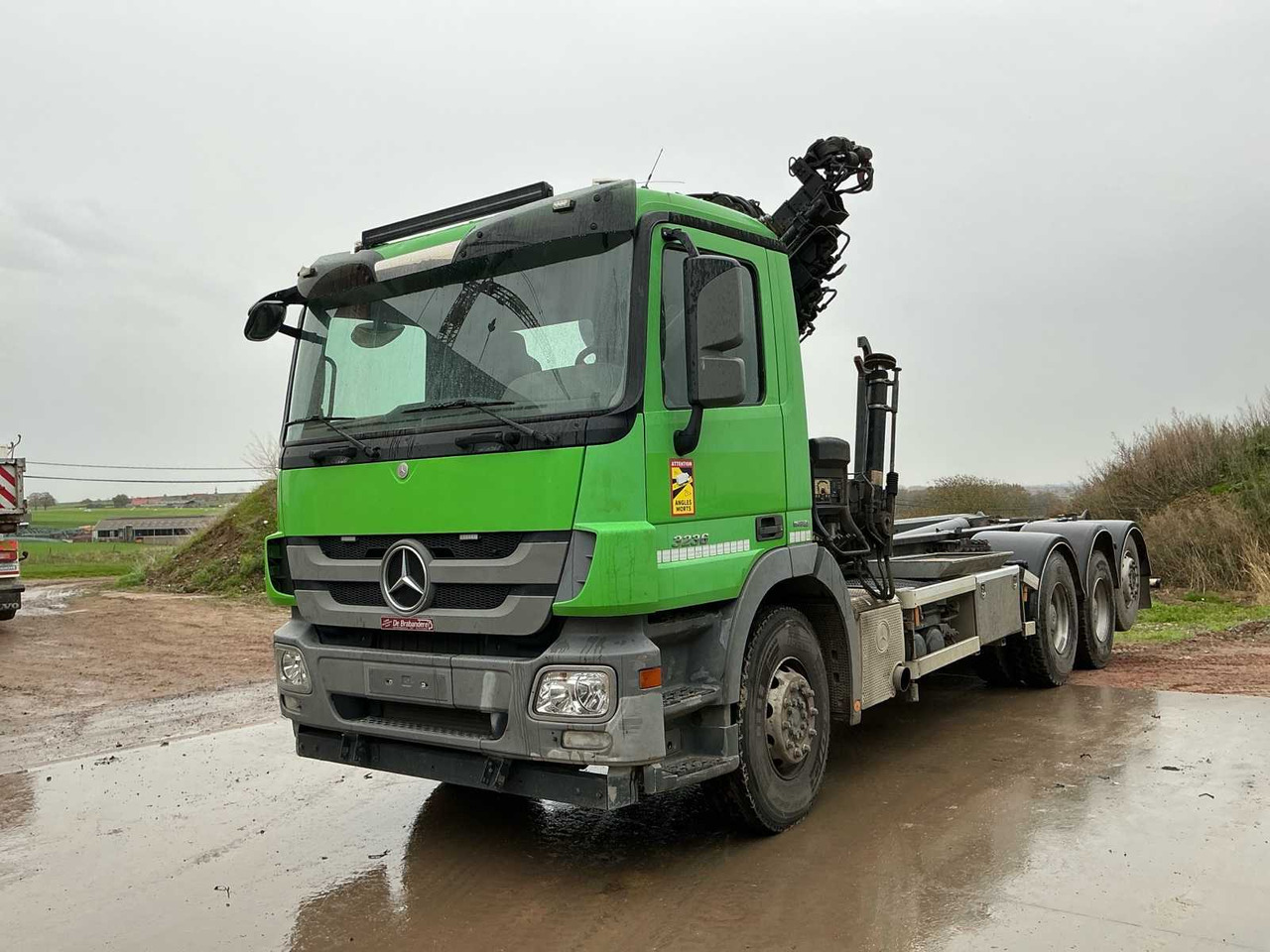 2012 MERCEDES-BENZ ACTROS TRUCK - Kamion: slika 1 2012 MERCEDES-BENZ ACTROS TRUCK - Kamion: slika 1