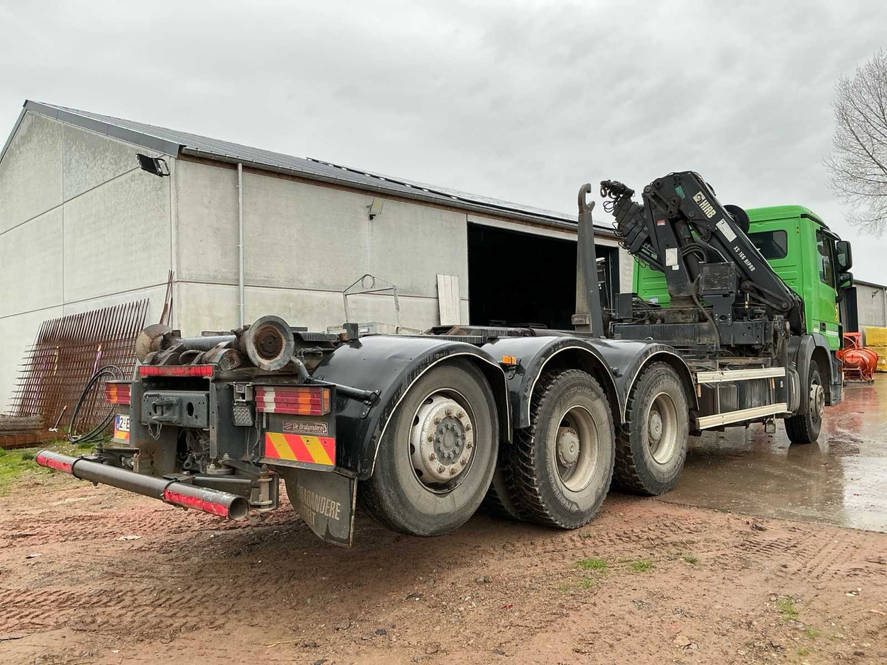2012 MERCEDES-BENZ ACTROS TRUCK - Kamion: slika 2 2012 MERCEDES-BENZ ACTROS TRUCK - Kamion: slika 2