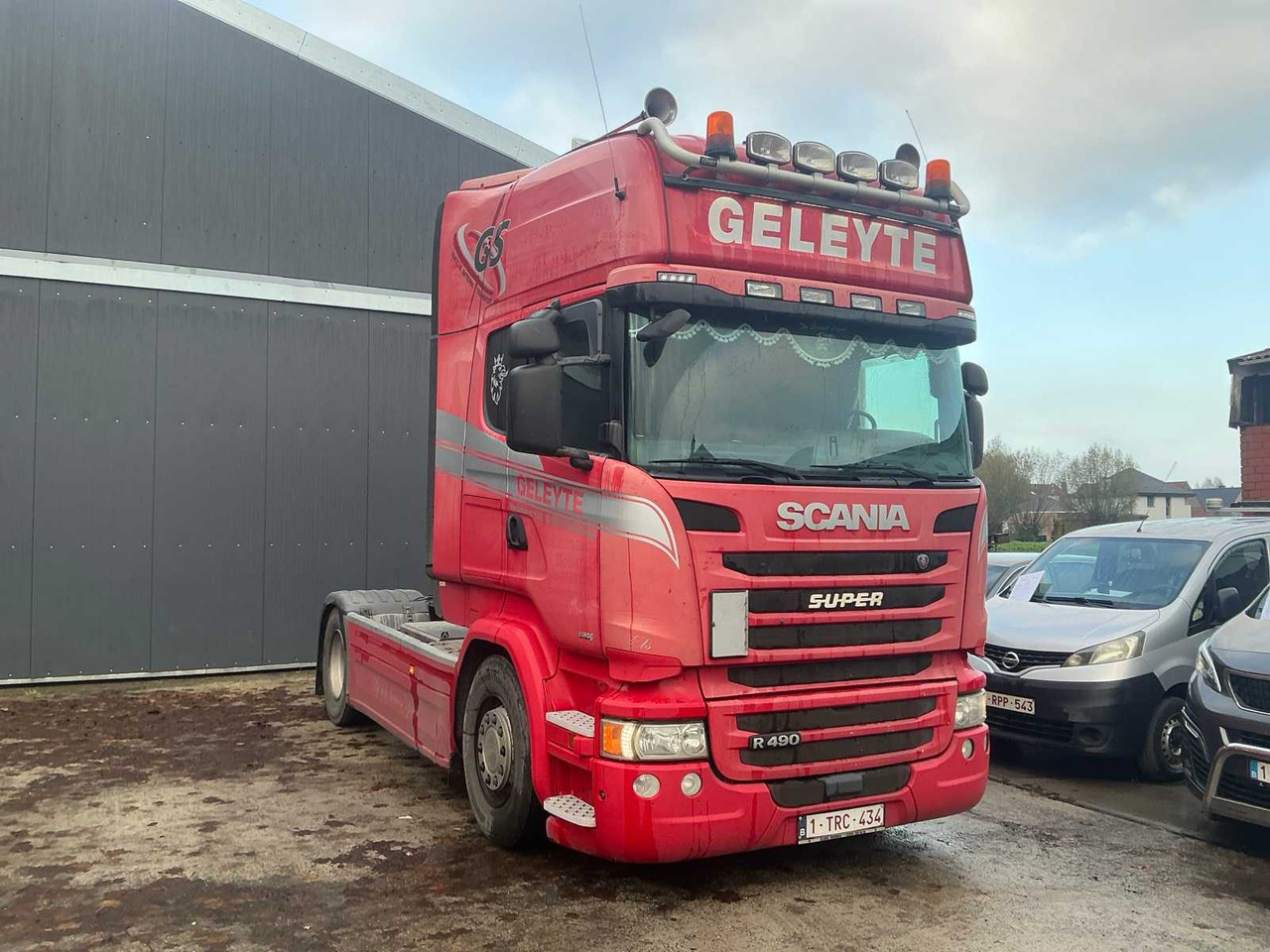 2015 SCANIA SUPER R490 TRACTOR SCANIA SUPER R490 - Kamion: slika 2 2015 SCANIA SUPER R490 TRACTOR SCANIA SUPER R490 - Kamion: slika 2