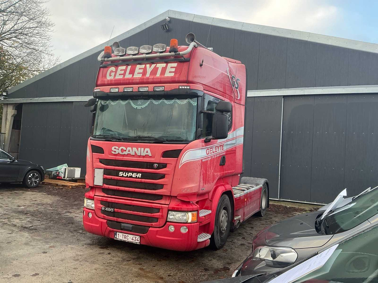 2015 SCANIA SUPER R490 TRACTOR SCANIA SUPER R490 - Kamion: slika 1 2015 SCANIA SUPER R490 TRACTOR SCANIA SUPER R490 - Kamion: slika 1