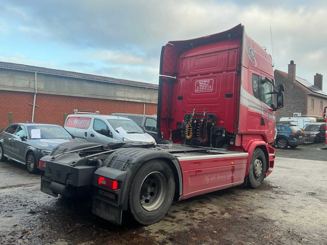 2015 SCANIA SUPER R490 TRACTOR SCANIA SUPER R490 - Kamion: slika 3 2015 SCANIA SUPER R490 TRACTOR SCANIA SUPER R490 - Kamion: slika 3