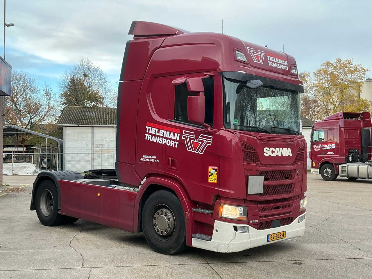 2018 SCANIA R410 SEMI-TRAILER TRACTOR - Kamion: slika 4 2018 SCANIA R410 SEMI-TRAILER TRACTOR - Kamion: slika 4