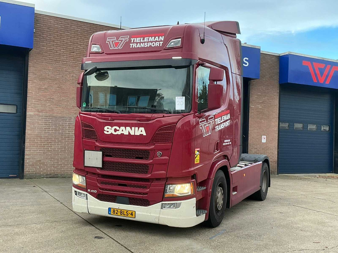 2018 SCANIA R410 SEMI-TRAILER TRACTOR - Kamion: slika 2 2018 SCANIA R410 SEMI-TRAILER TRACTOR - Kamion: slika 2