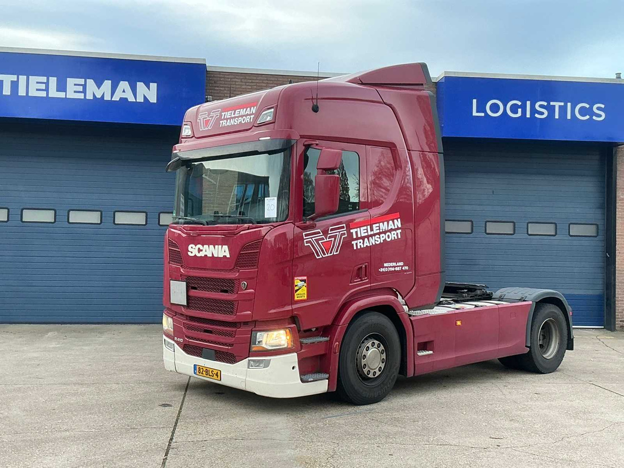 2018 SCANIA R410 SEMI-TRAILER TRACTOR - Kamion: slika 1 2018 SCANIA R410 SEMI-TRAILER TRACTOR - Kamion: slika 1