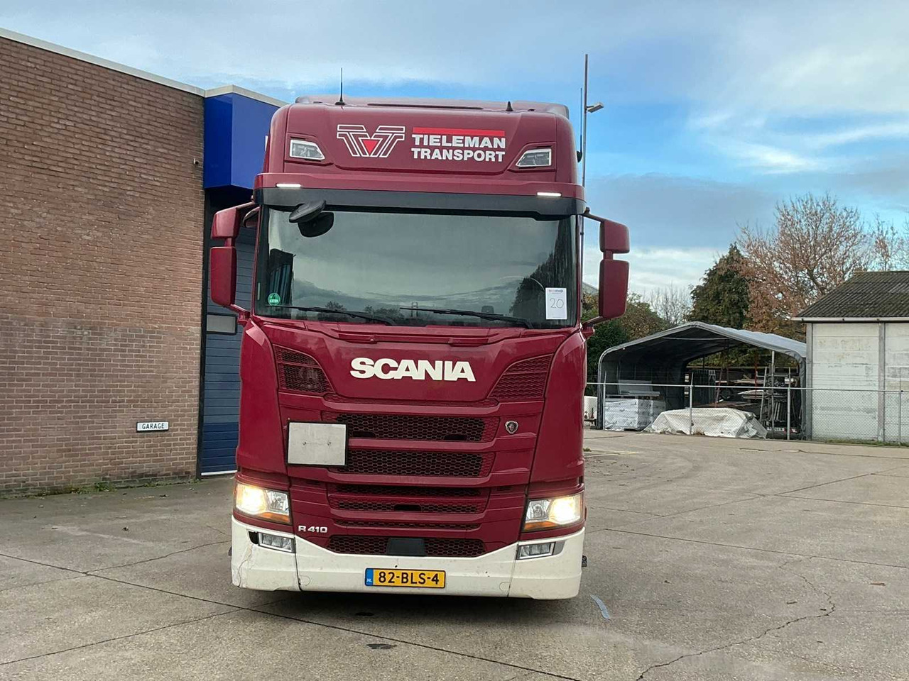 2018 SCANIA R410 SEMI-TRAILER TRACTOR - Kamion: slika 3 2018 SCANIA R410 SEMI-TRAILER TRACTOR - Kamion: slika 3