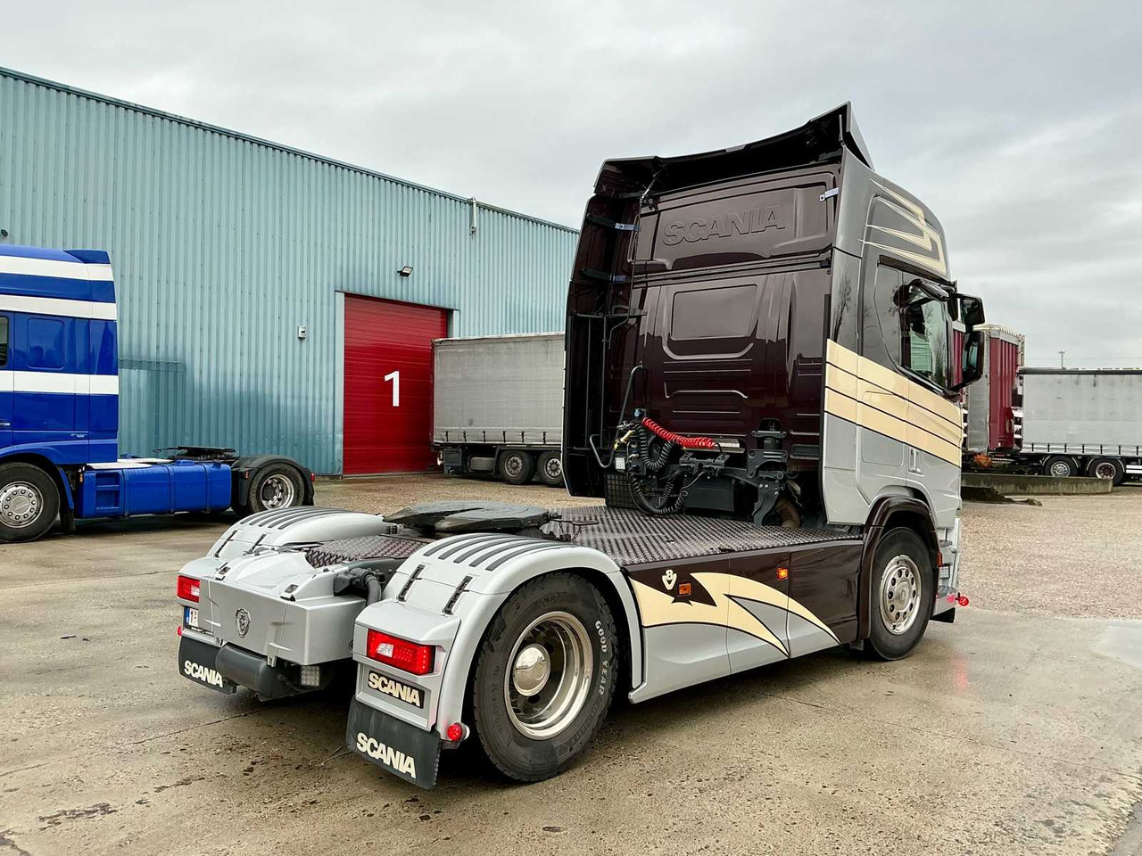 2018 SCANIA R520 V8 TRUCK - Kamion: slika 3 2018 SCANIA R520 V8 TRUCK - Kamion: slika 3