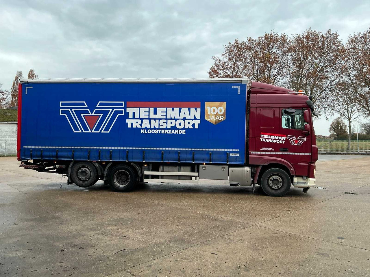 2021 DAF XF480FAN TRUCK WITH CANOPY BODY(C) - Kamion: slika 4 2021 DAF XF480FAN TRUCK WITH CANOPY BODY(C) - Kamion: slika 4