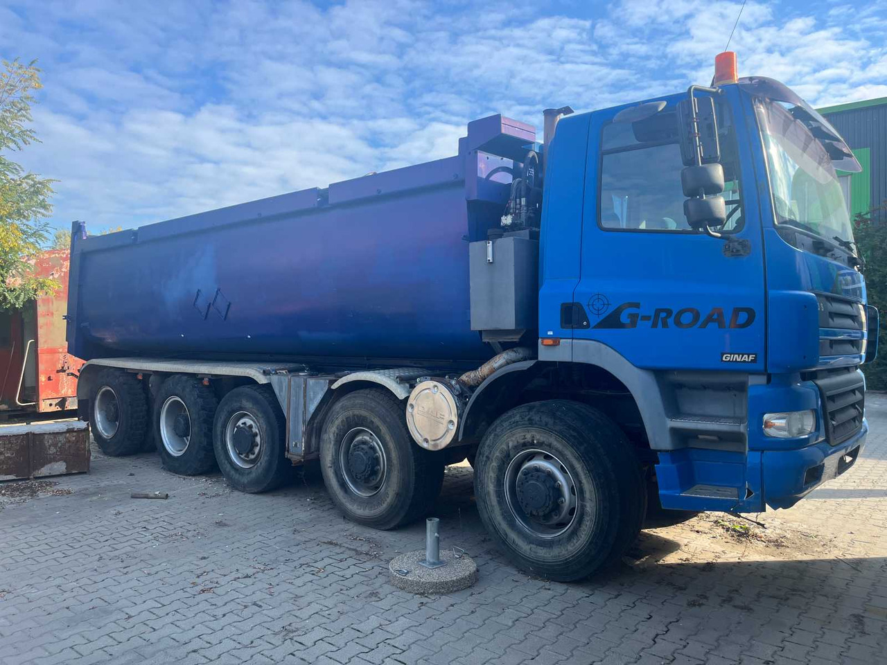 DAF - GINAF X5450 S - TRUCK - 2002 - Kamion: slika 1 DAF - GINAF X5450 S - TRUCK - 2002 - Kamion: slika 1