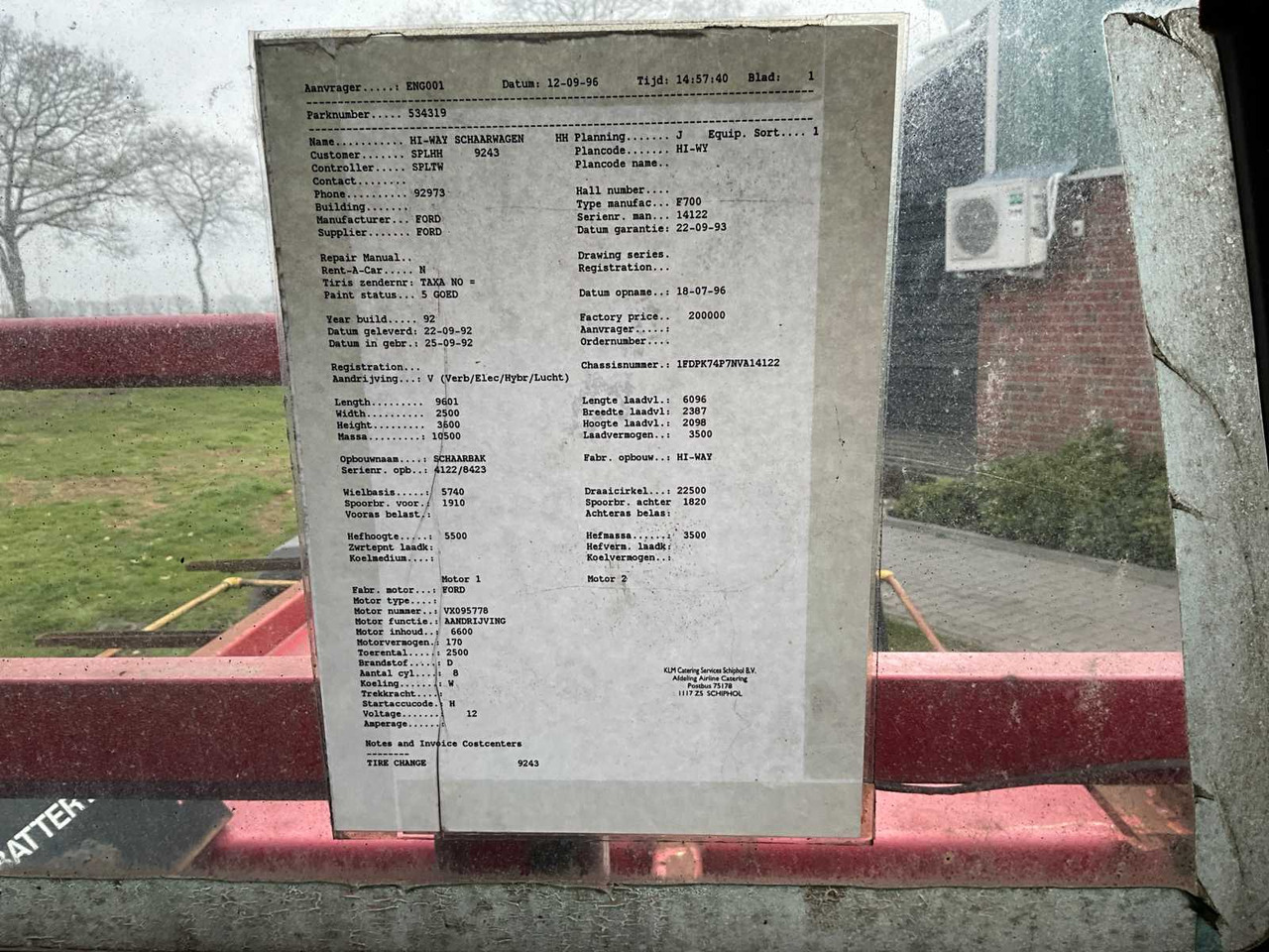 Kamion FORD - - F700 - TRUCK: slika 16