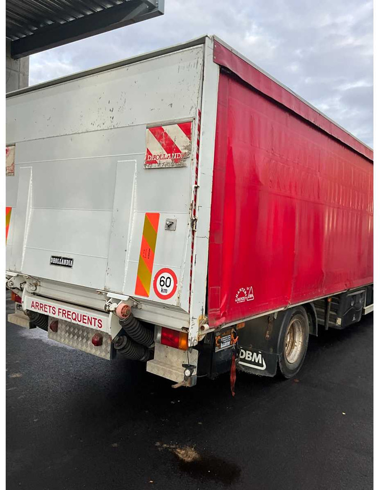 IVECO EUROCARGO 120EL18 - HYDRAULIC TAIL LIFT & TARPAULINS - 140000KM - Kamion: slika 5 IVECO EUROCARGO 120EL18 - HYDRAULIC TAIL LIFT & TARPAULINS - 140000KM - Kamion: slika 5