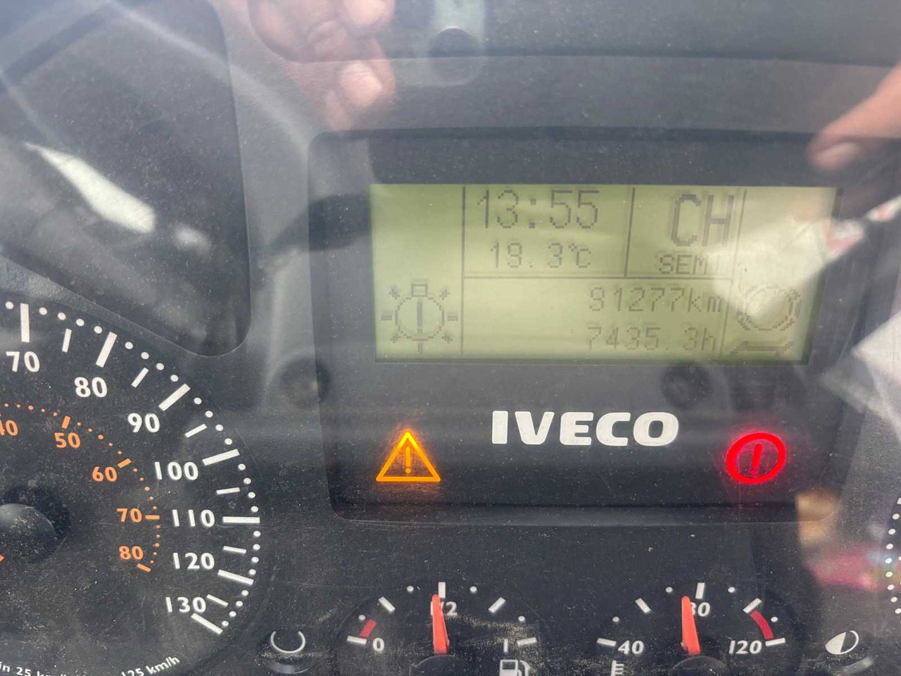 Kamion IVECO - TRACTOR - TRUCK - 2009 WITH PALLFINGER CRANE: slika 18