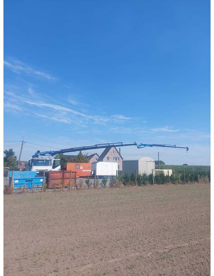 Kamion IVECO - TRACTOR - TRUCK - 2009 WITH PALLFINGER CRANE: slika 13