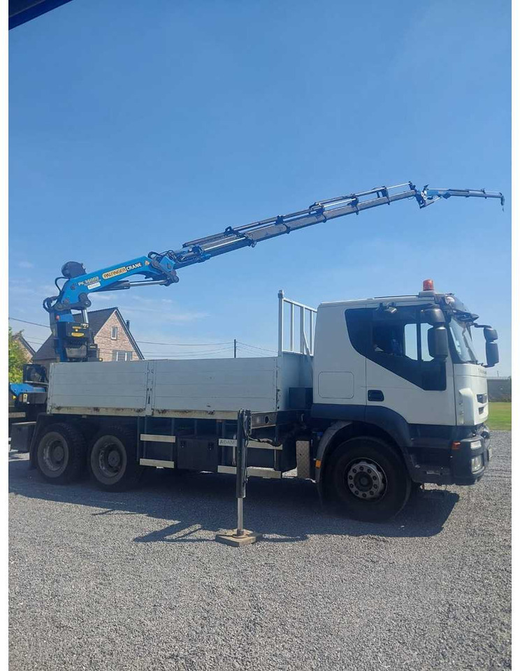Kamion IVECO - TRACTOR - TRUCK - 2009 WITH PALLFINGER CRANE: slika 10