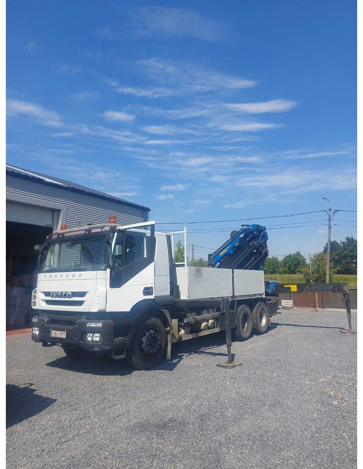 Kamion IVECO - TRACTOR - TRUCK - 2009 WITH PALLFINGER CRANE: slika 6