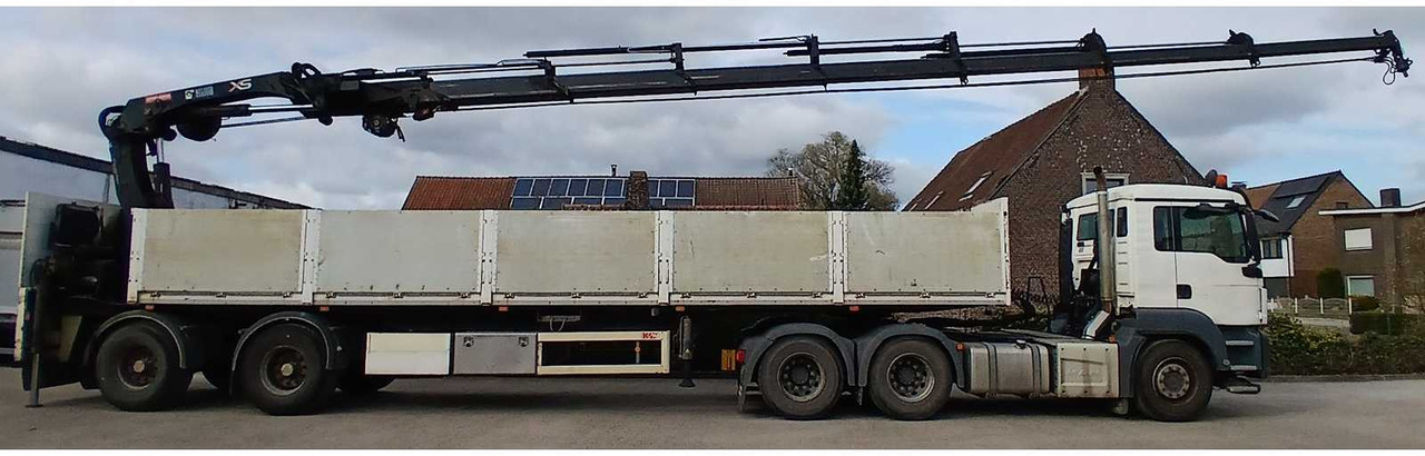 MAN TGS WITH KWB TRAILER AND HIAB XS LOADER CRANE - 2017 - Kamion: slika 5 MAN TGS WITH KWB TRAILER AND HIAB XS LOADER CRANE - 2017 - Kamion: slika 5