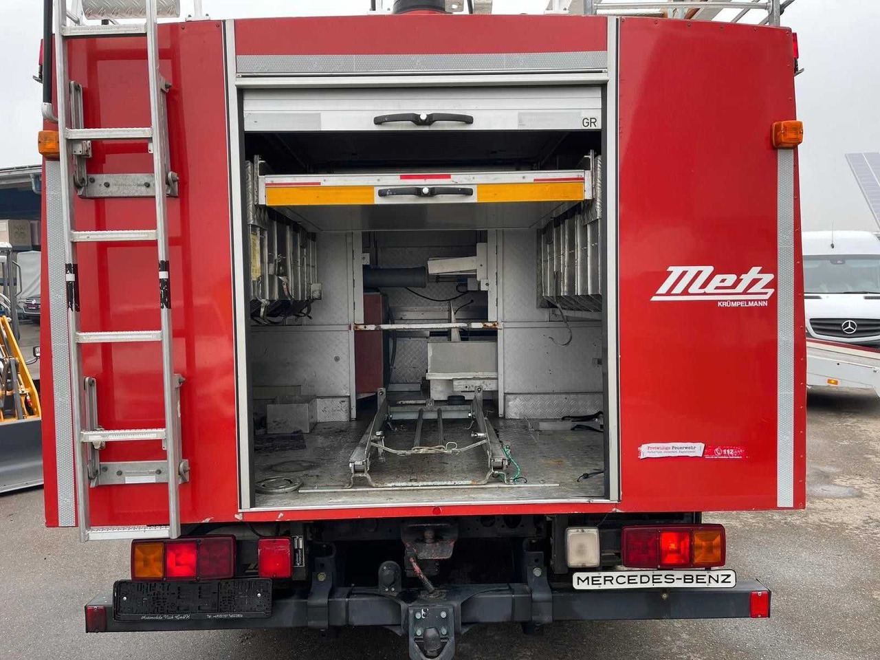 Kamion MERCEDES - 814F - TRUCKS: slika 8