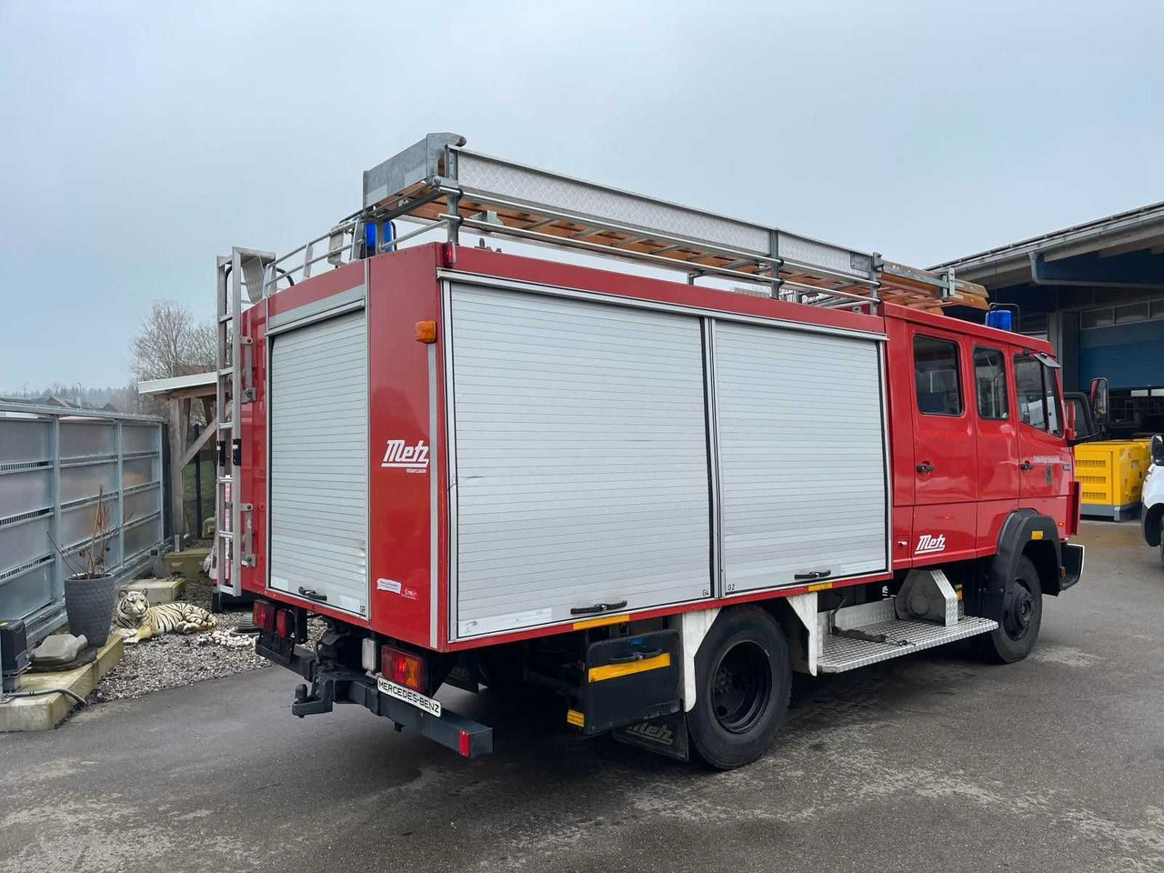 Kamion MERCEDES - 814F - TRUCKS: slika 6